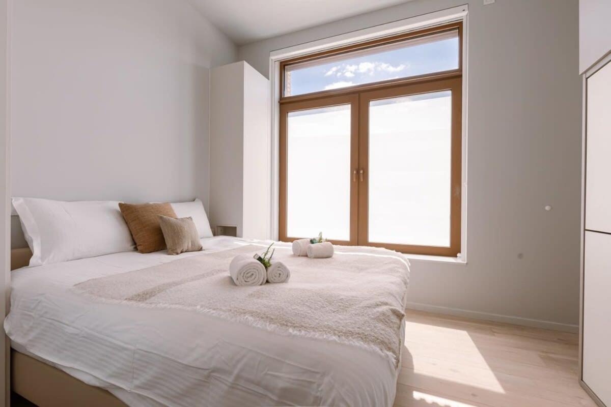 אוסטנדה Luxurious Flat "De Zilte Zeezoen" Close To The Sea מראה חיצוני תמונה