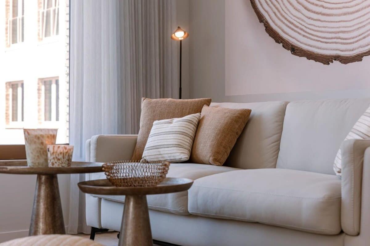 אוסטנדה Luxurious Flat "De Zilte Zeezoen" Close To The Sea מראה חיצוני תמונה